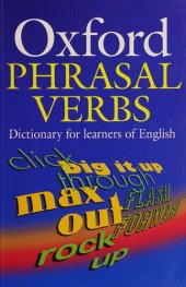 book Oxford Phrasal Verbs Dictionary for Learners of English