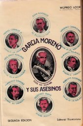 book García Moreno y sus asesinos