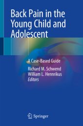 book Back Pain in the Young Child and Adolescent: A Case-Based Guide