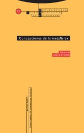 book Concepciones de la metafísica