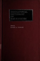 book Biographical dictionary of Neo-Marxism