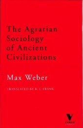 book The agrarian sociology of ancient civilizations