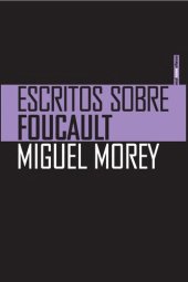 book Escritos sobre Foucault