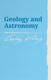 book Geology and Astronomy