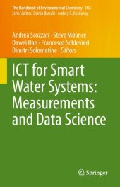 book ICT for Smart Water Systems: Measurements and Data Science