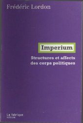 book Imperium. Structures et affects des corps politiques