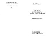 book Que Es La Filosofia De La Tecnologia