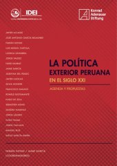 book La política exterior peruana en el siglo XXI:  agenda y propuestas