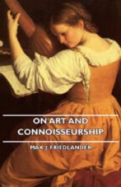 book On Art And Connoisseurship