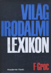 book Vilagirodalmi lexikon. F-Groc. 3. kötet