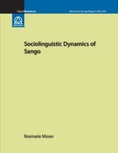 book Sociolinguistic Dynamics of Sango