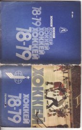 book Хоккей - 78-79 - Ленинград (RUS)