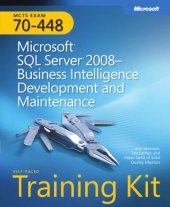 book MS SQL Server 2008 Business Intelligence Development and Maintenance