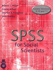 book SPSS For Social Scientists