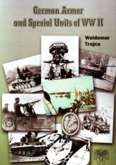 book German Armour and Special Units of World War II