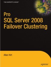 book Pro SQL Server 2008 Failover Clustering