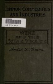 book Wine and the wine trade