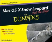 book Mac OS X Snow Leopard Just the Steps For Dummies