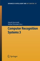 book Computer Recognition Systems 3