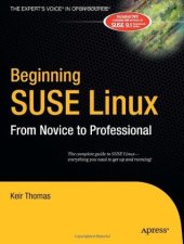 book Beginning SUSE Linux: From Novice to Professional [With DVD]