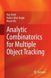 book Analytic Combinatorics for Multiple Object Tracking