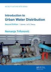 book Introduction to Urban Water Distribution, Second Edition: Theory