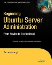 book Beginning Ubuntu Server Administration: From Novice to Professional