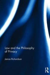 book Law and the philosophy of privacy