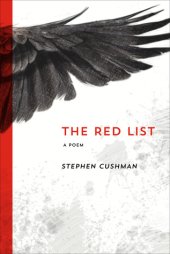 book The red list: a poem