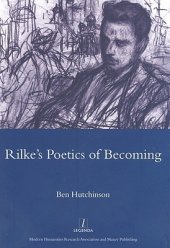 book Rilke's poetics of becoming