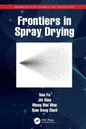 book Frontiers in Spray Drying