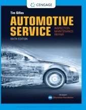 book Automotive Service: Inspection, Maintenance, Repair Book