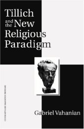 book Paul Tillich and the New Religious Paradigm