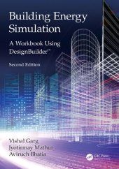 book Building Energy Simulation: A Workbook Using DesignBuilder™