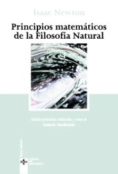 book Principios Matematicos De La Filosofia Natural