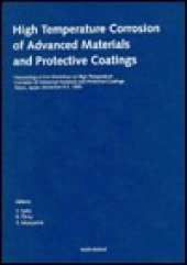 book High Temperature Corrosion of Advanced Materials and Protective Coatings