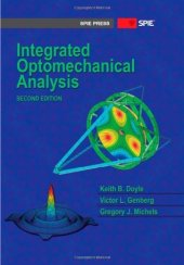 book Integrated optomechanical analysis