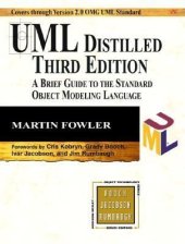 book UML distilled: a brief guide to the standard object modeling language