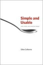 book Simple and usable: web, mobile, and interaction design