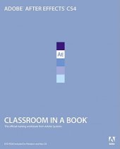 book Adobe After Effects CS4 Classroom in a Book