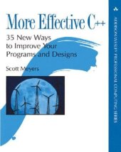 book More Effective C++