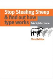 book Stop Stealing Sheep & Find Out How Type Works, Third Edition