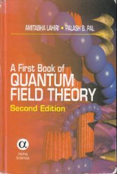 book A First Book Of Quantum Field Theory