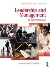 book Leadership and management for HR professionals: [covers the new CIPD syllabus]