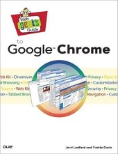 book Web geek's guide to Google Chrome