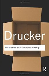 book Innovation and entrepreneurship: practice and principles