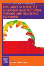 book Mechanics of materials in modern manufacturing methods and processing techniques