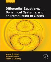 book Differential equations, dynamical systems, and an introduction to chaos