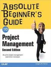 book Absolute beginner's guide to project management