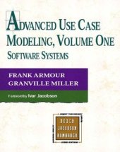 book Advanced Use Case Modeling: Software Systems